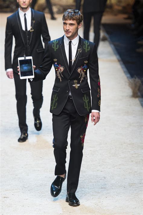 dolce gabbana homme hiver 2016|Dolce & Gabbana pour homme.